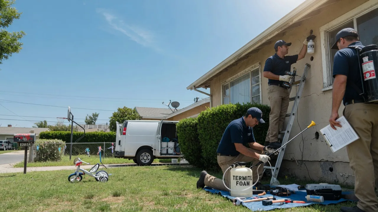 Emergency Pest Control in Randallstown, MD near me